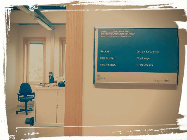 A sneak peak on our office
